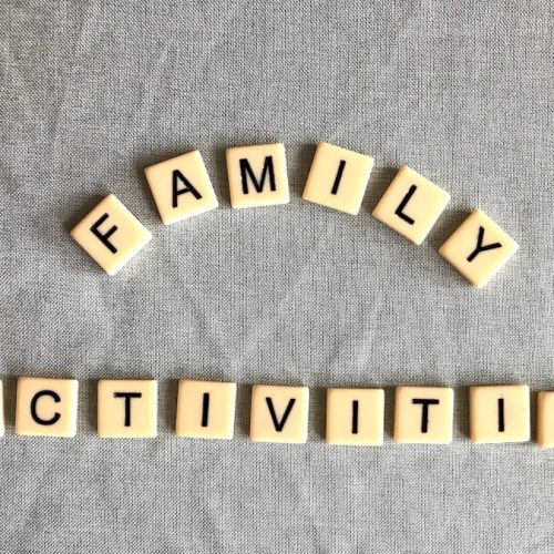 Family Activities, Family, Linen